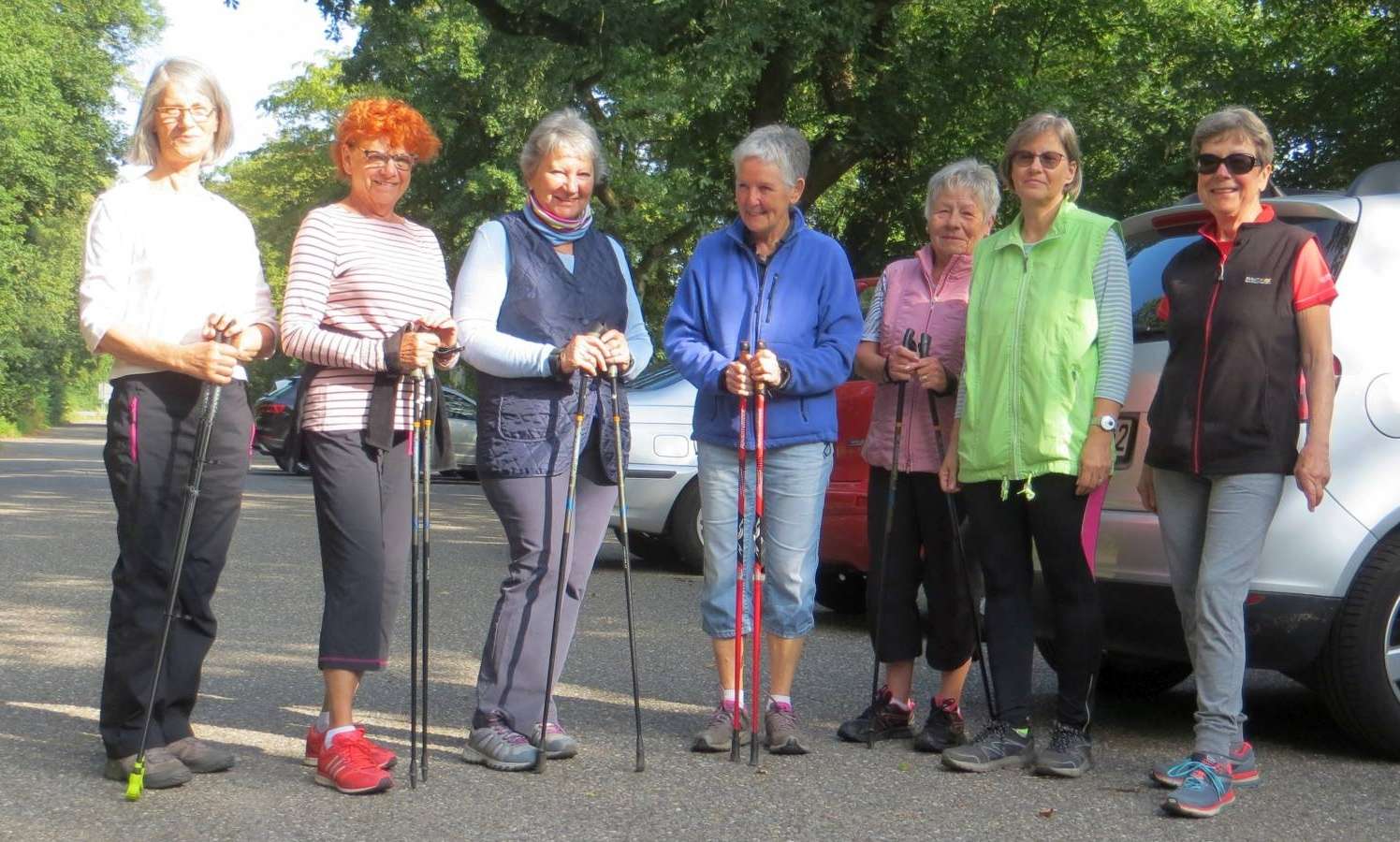 Breitensport Nordic Walking